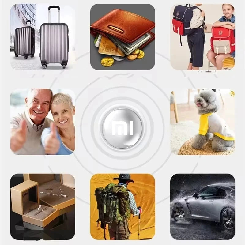 Schlüsselanhänger Mini GPS Tracker Schlüsselring Anhänger Schlüsseltracker