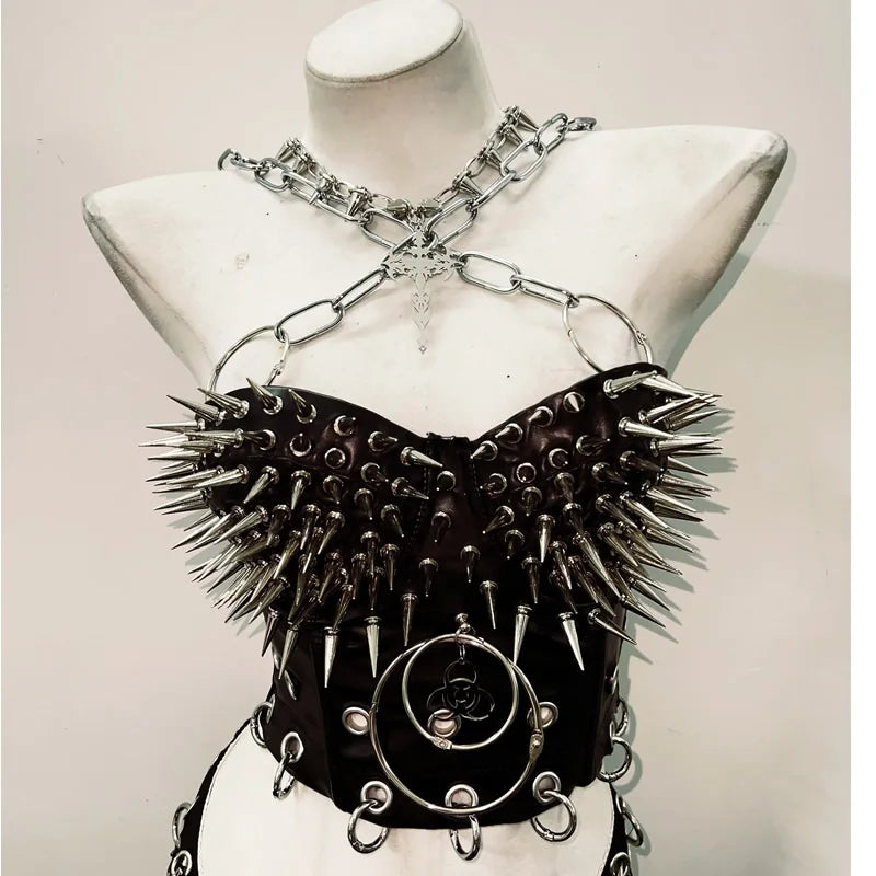 Sexy Harness Shirt Kleidung Fetish Tank Tops Frauen Bondage Oberteile Dessous