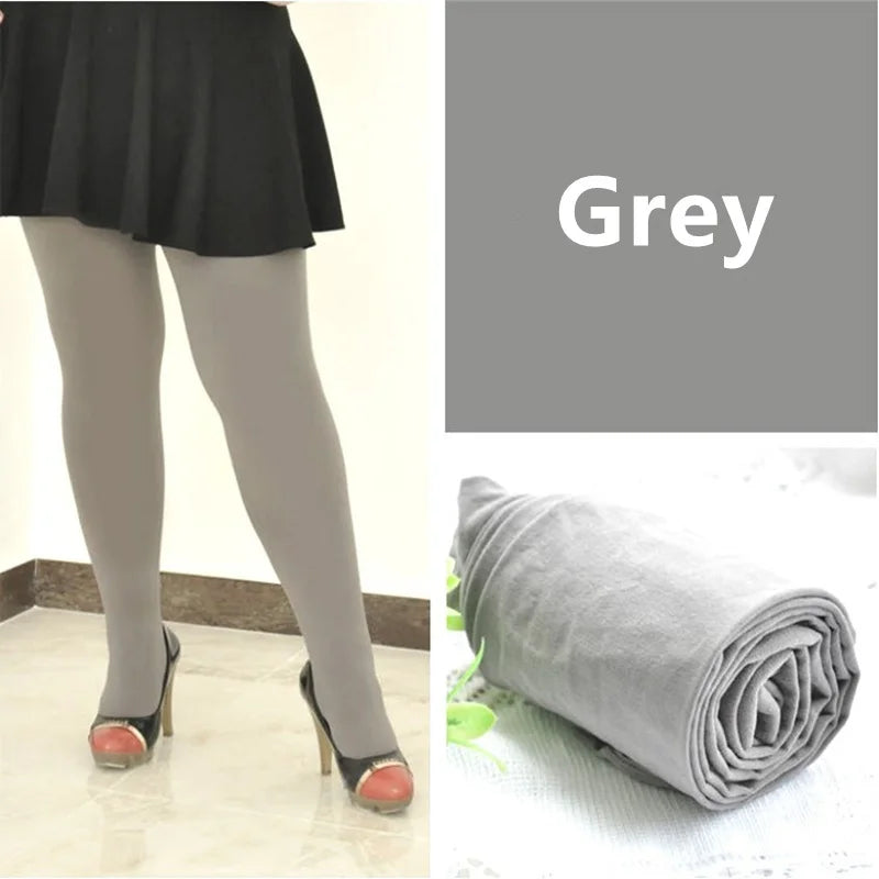 Plus Size Frauen Strumpfhosen übergroße Strumpfhosen xxxl Leggings