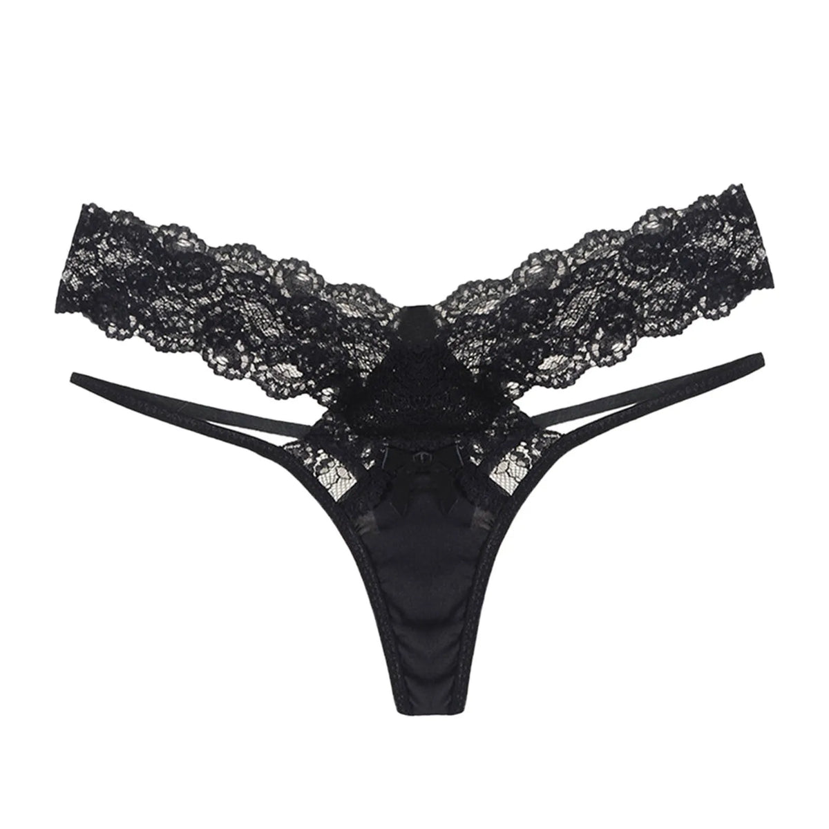 Damen Tanga String Höschen Schlüpfer Slip Dessous Unterwäsche Spitzenhöschen