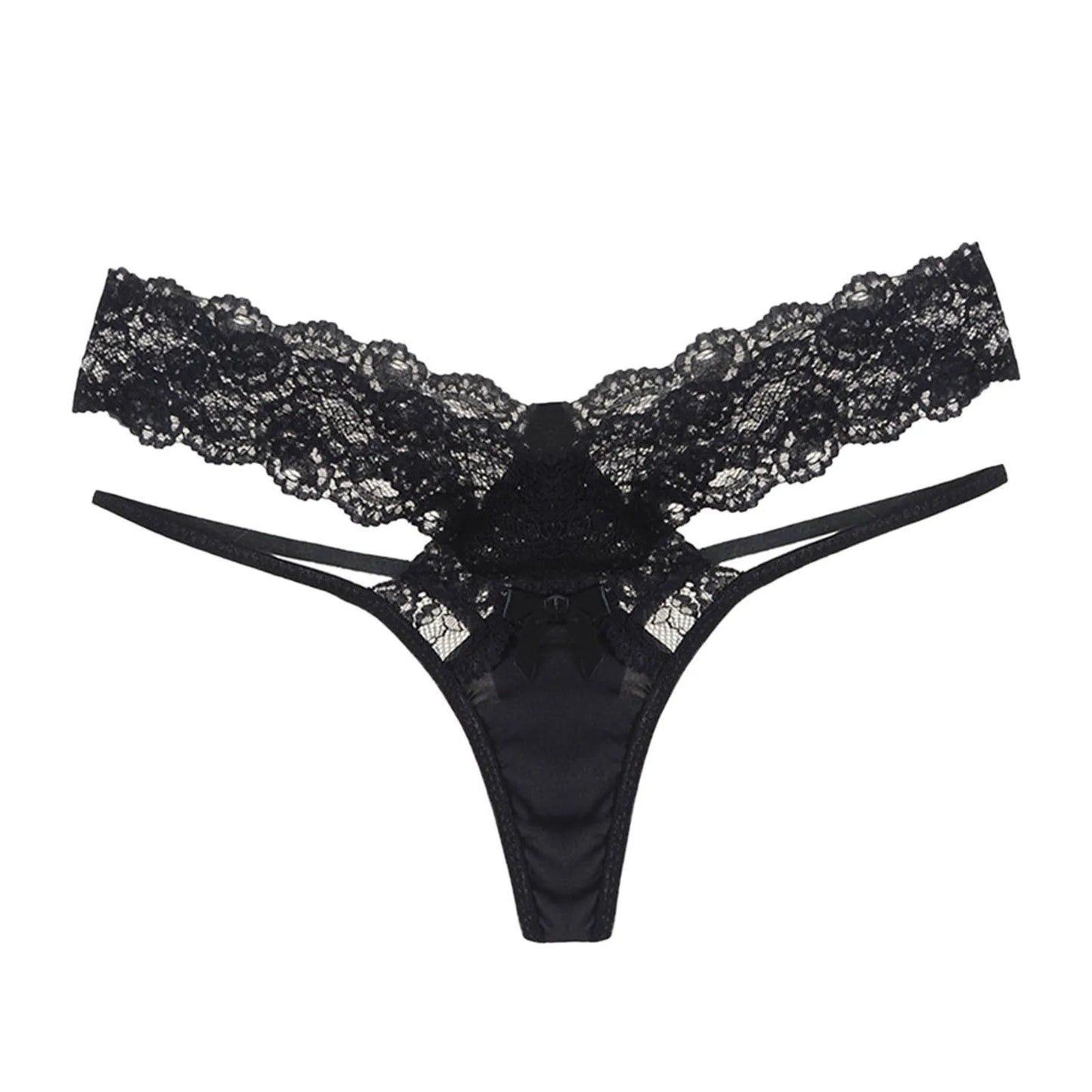 Damen Tanga String Höschen Schlüpfer Slip Dessous Unterwäsche Spitzenhöschen