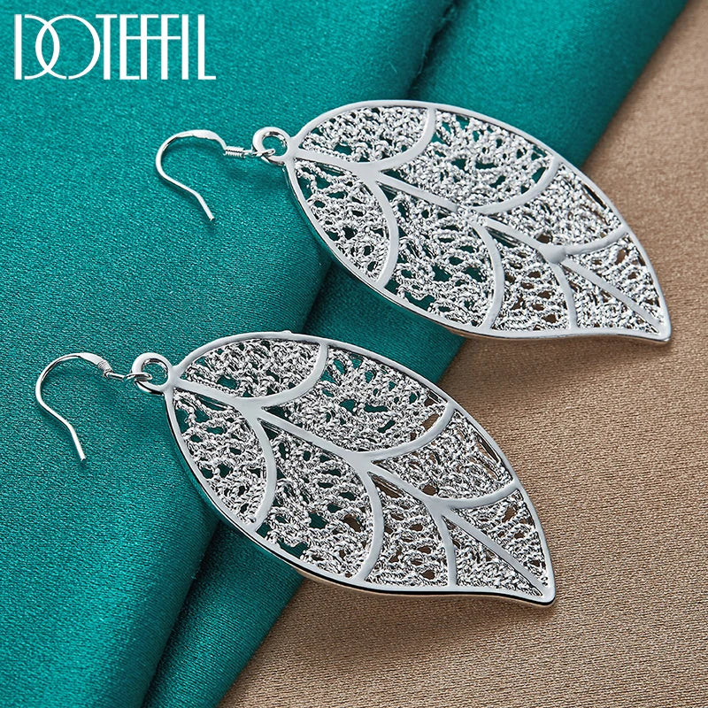 1 Paar Creolen aus 925 sterling Silber Schwarz Ohrringe Zirkonia Ohrstecker