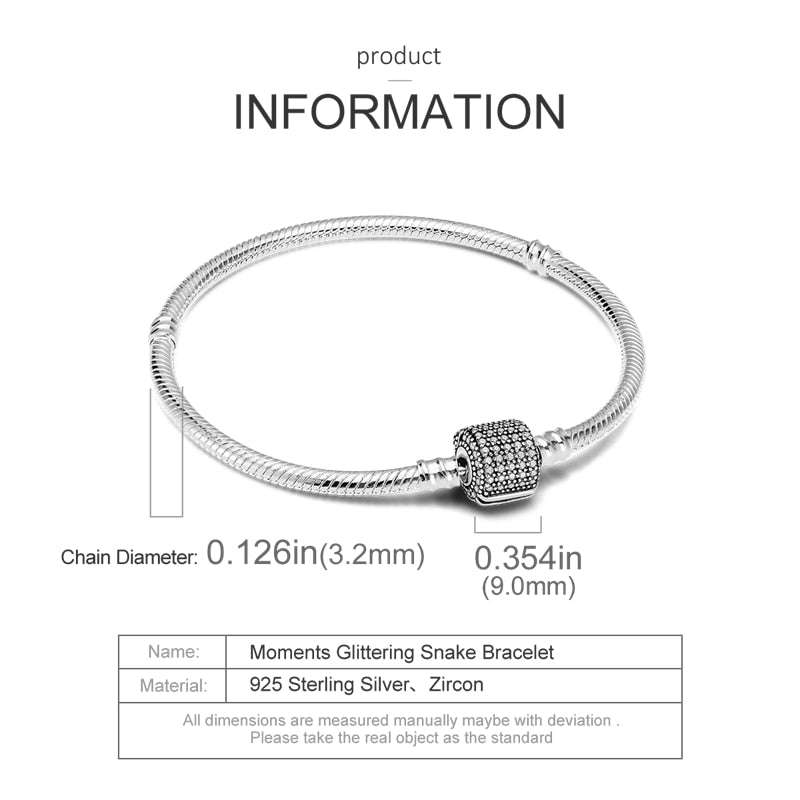 Bettelarmband Sammelarmband aus 925er Silber Charms Armband Damen