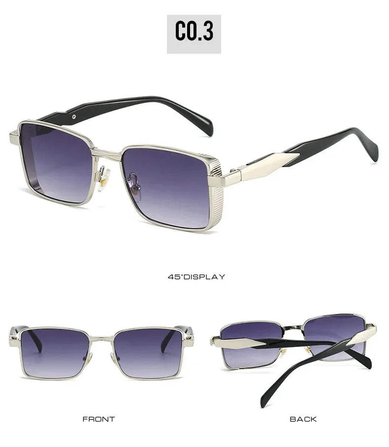 Herren Sonnenbrille Designer Luxus Männer Vintage Brille Pilotenbrille UV400