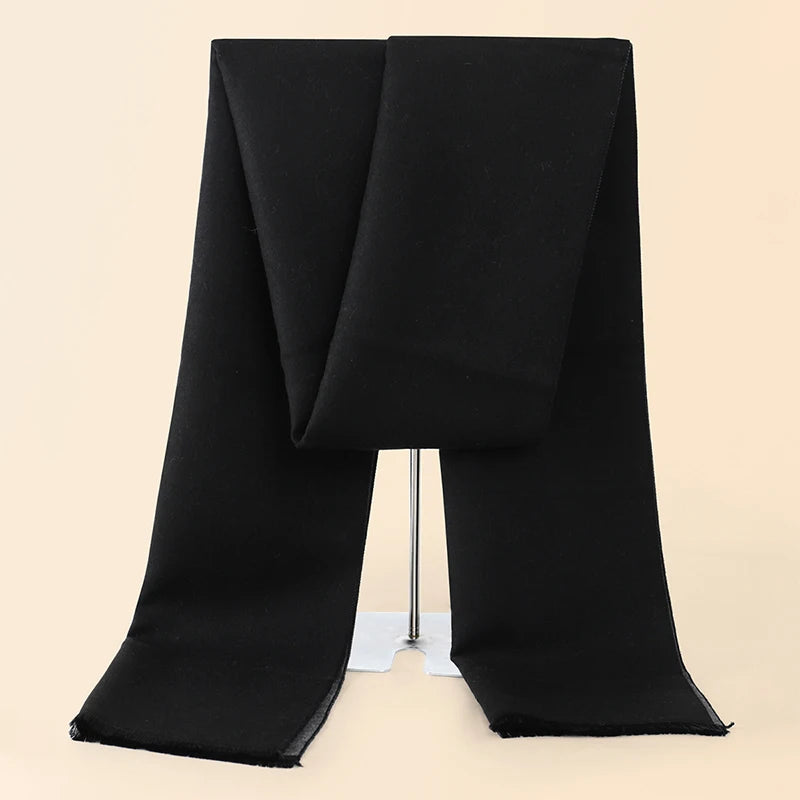 Herren Schal Winterschal Stola Schlauchschal Halstuch Wollschal Strickschal Loop