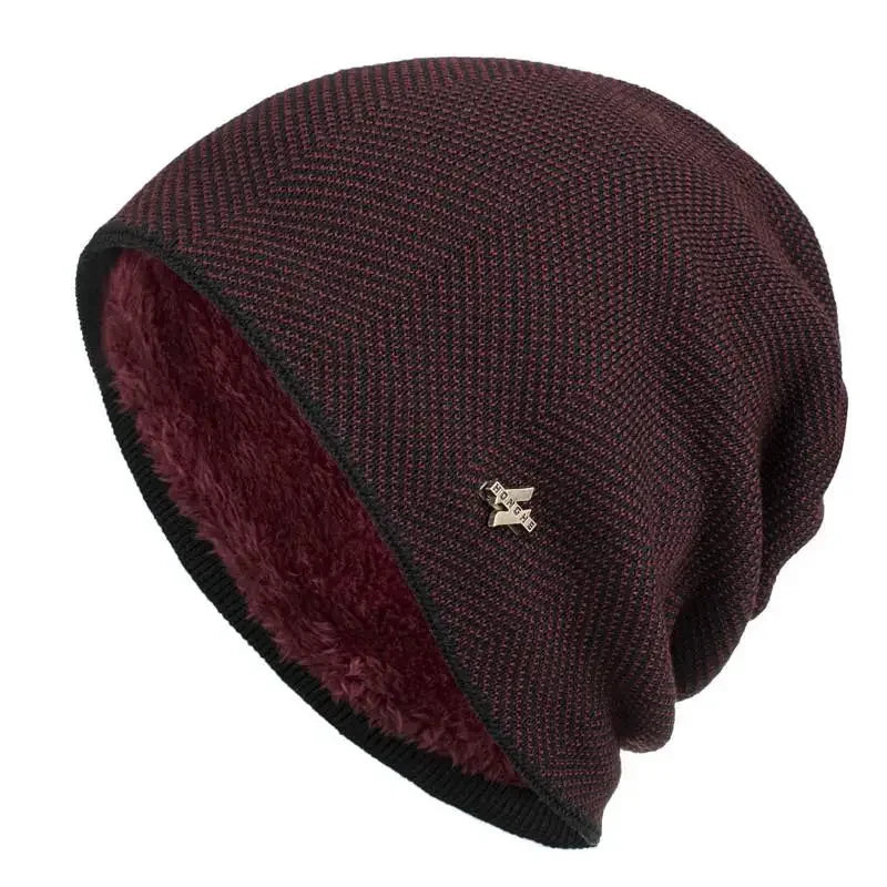 Warme Herren Damen Wintermütze Woll Mütze Fashion Strickmütze Kappe Hut Unisex