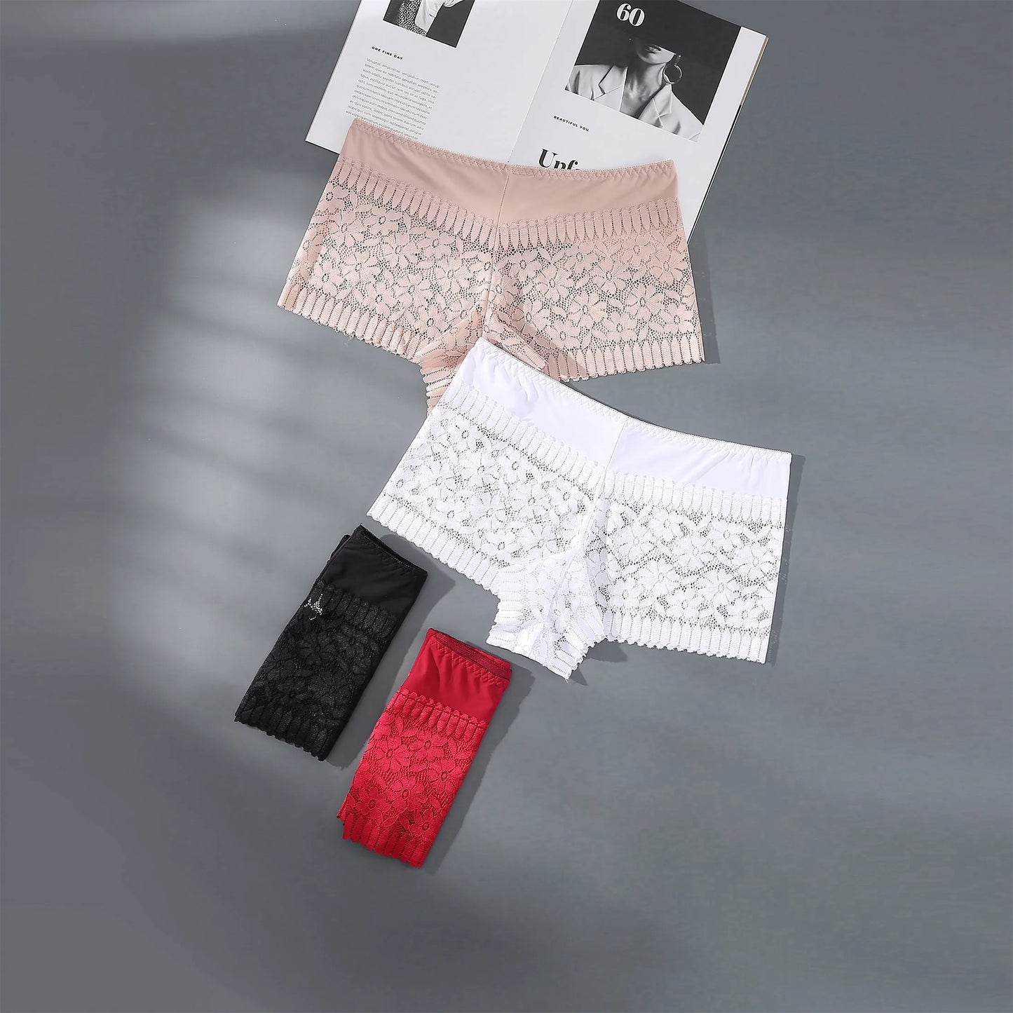 Frauen Sexy Schlüpfer String Tanga Höschen Slip Dessous Unterwäsche Boxers