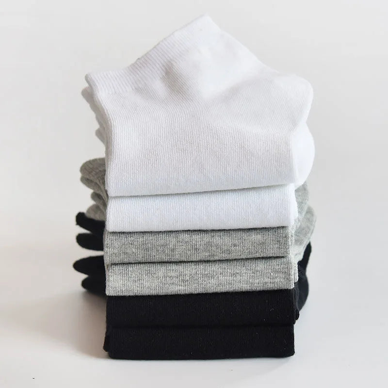10 Paar Sneakers Socken Herren Damen Sport Freizeit Kurzsocken Füßlinge Gr 38–46