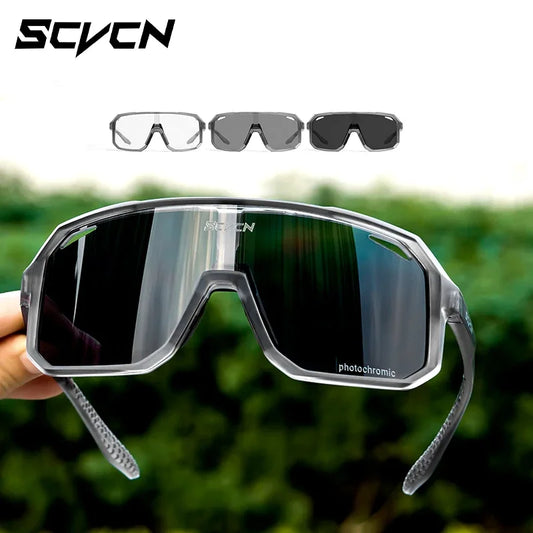 Fahrradbrille Klare Sonnenbrille polarisierte Brille Multi Spiegelbrille UV400