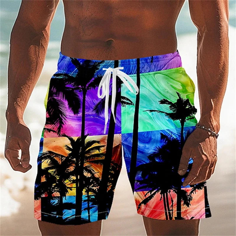 Herren Badehose Badeshort Kurze Hose Shorts Schwimmhose 100% Polyester NEU