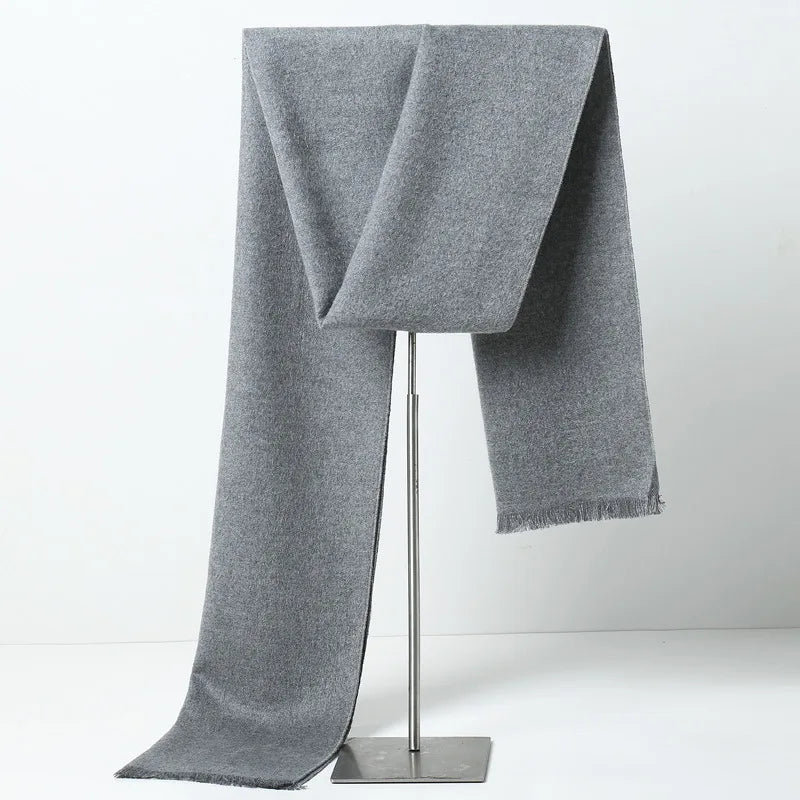 Herren Schal Winterschal Stola Schlauchschal Halstuch Wollschal Strickschal Loop