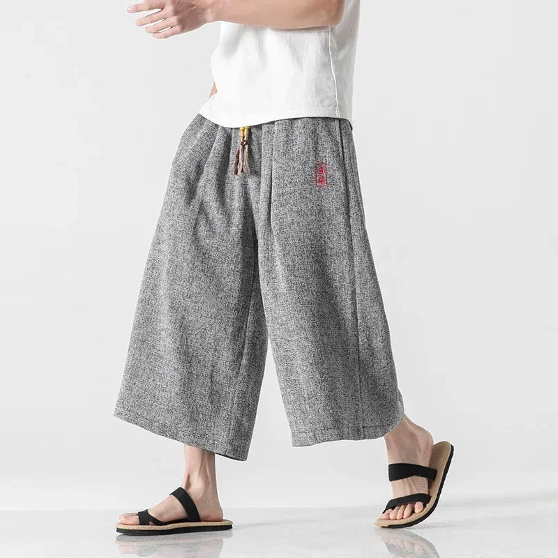 Männer Hose Haremshosen Pumphosen Pluderhosen Hosenrock Herrenrock Kilt Jogger