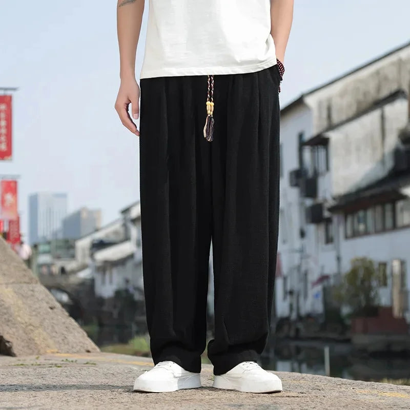 Männer Hose Haremshosen Pumphosen Pluderhosen Hosenrock Herrenrock Kilt Jogger