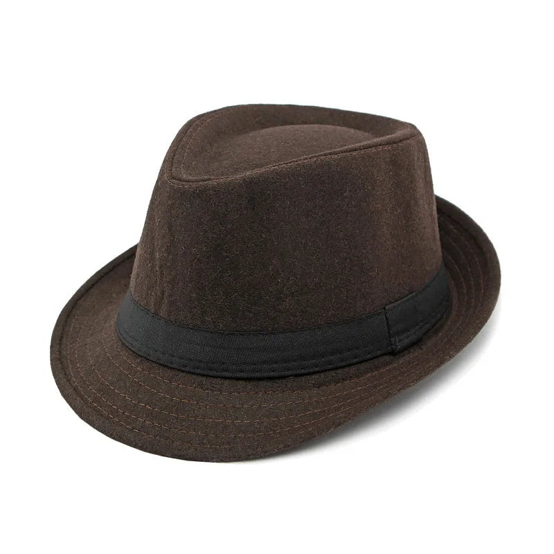 Cappello in Feltro Uomo Donna Panama Sombrero Taglia: 56/58 Jazz