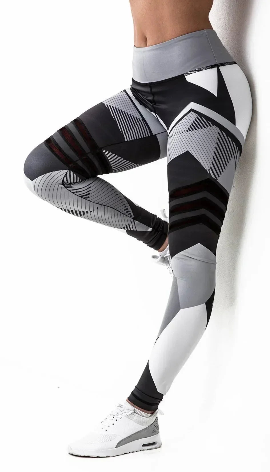 Yoga Leggings Push Up Damen Sport Hose Fitness Gym Stretch Leggins Jogginghose