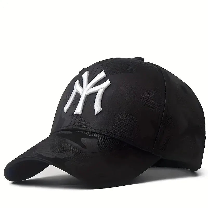Basecap Cappy Cap Baseball Cap Mütze Kappe Unisex Hut Baseballkappe Baumwolle
