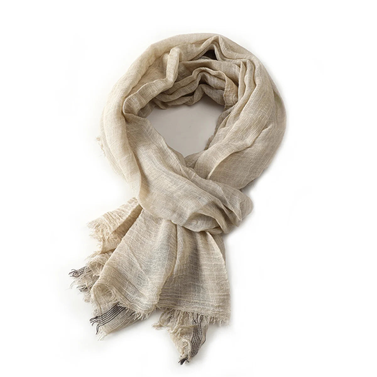 Herren Schal Herbstschal Stola Schlauchschal Halstuch Wollschal Strickschal Loop