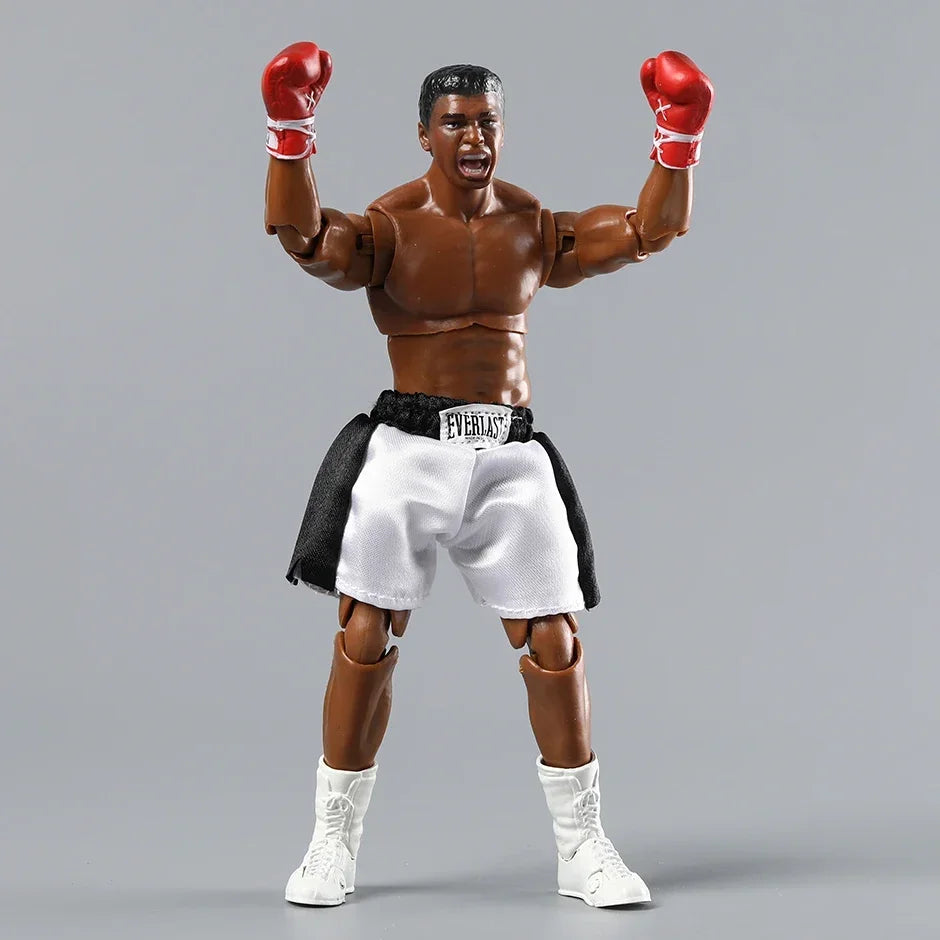 Muhammad Ali Action Figur Model Spielzeug Figuren 18cm Action-figur Cassius Clay