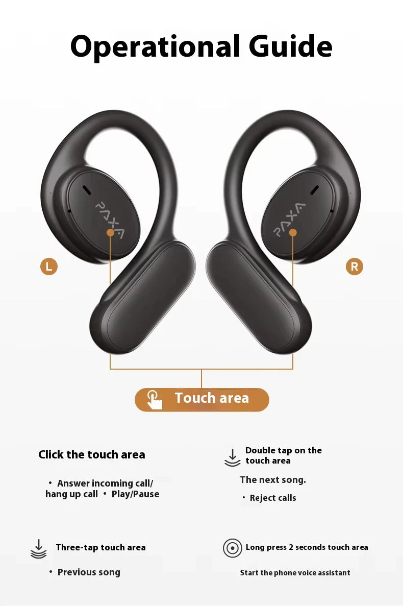 In Ear Kopfhörer Sport Kabellose Bluetooth Sportkopfhörer Übersetzung Headset