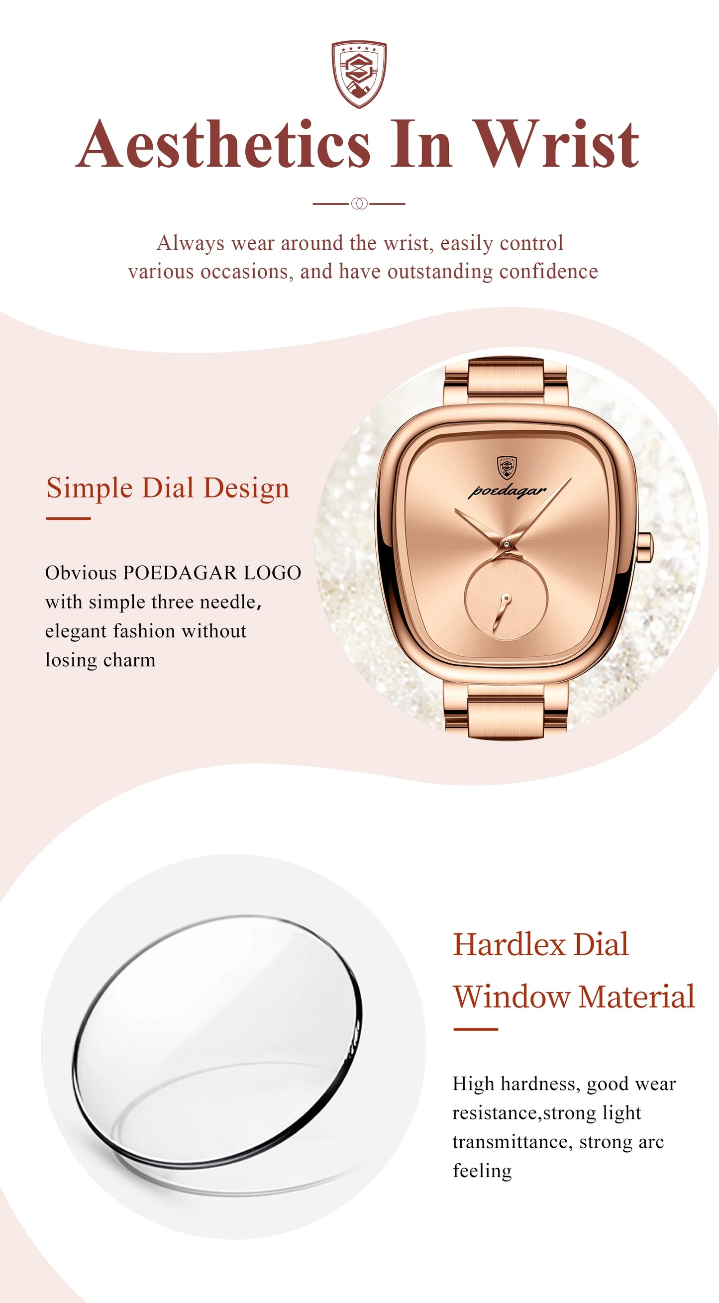 Damen Armbanduhr Armband Uhren Luxus Quarz Uhr Silber Gold Business Quarzuhr