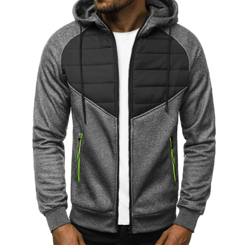 Herren Kapuzenpullover Sweatjacke Hoodie Sweatshirt Pullover Pulli Streetwear