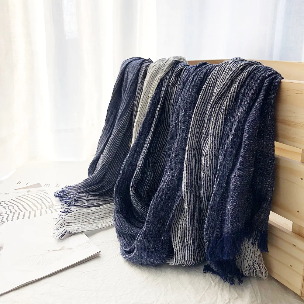 Herren Schal Winterschal Stola Schlauchschal Halstuch Wollschal Strickschal Loop