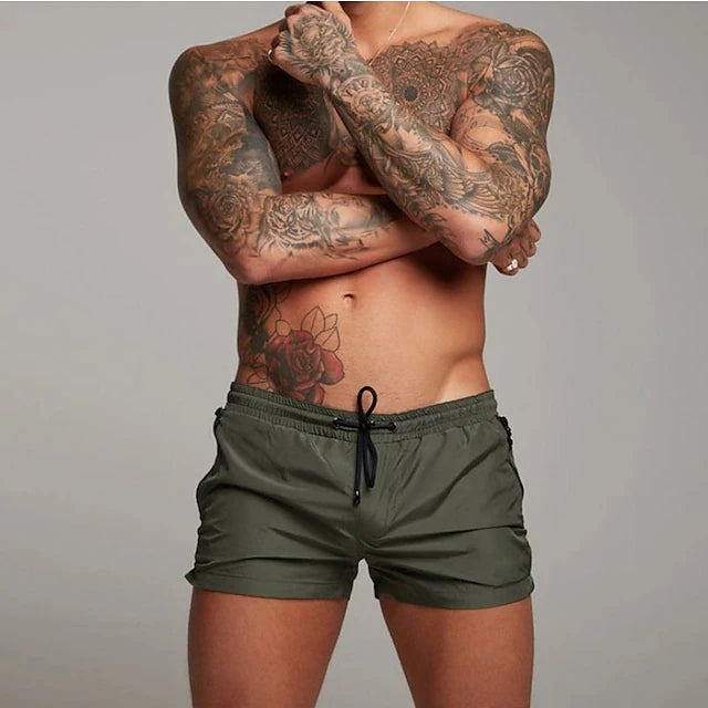Costume Mare Uomo Pantaloncini corti Boxer Shorts Bagno Slip Interno Piscina