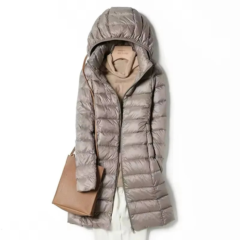 Damen Daunenjacke leichte & wetterfeste Steppjacke Stepp Jacke Übergangsjacke