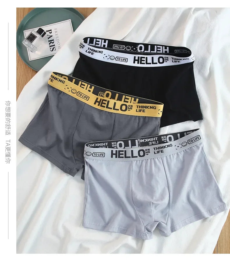 5-10er Pack Herren Boxershorts Unterhosen Basic Unterwäsche Boxer Shorts