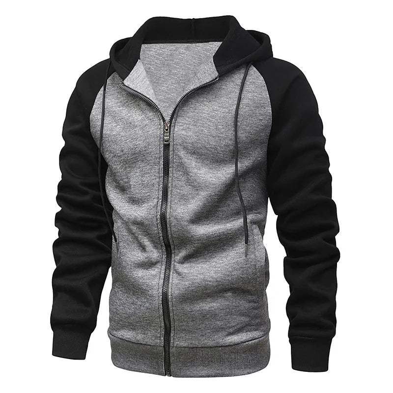 Herren Kapuzenpullover Sweatjacke Hoodie Sweatshirt Pullover Pulli Streetwear