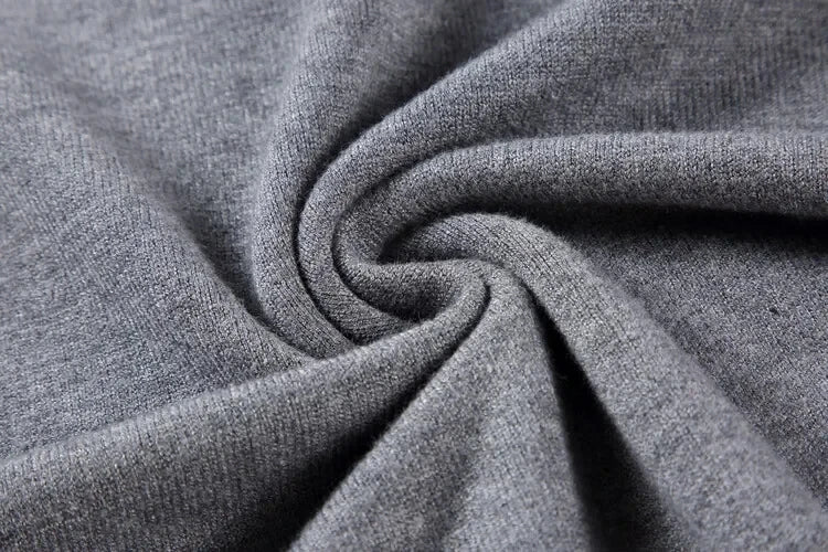 Herren Rollkragen Pullover Sweatshirt Leichter Pulli Sweater Shirt Langarmshirt