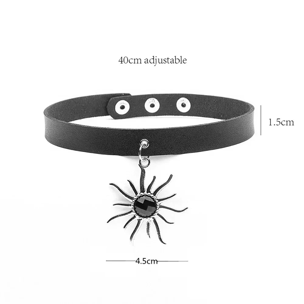 Sexy Halsband Harness Kette BH Gürtel  Punk Goth Frauen Bdsm Bondage Chocker