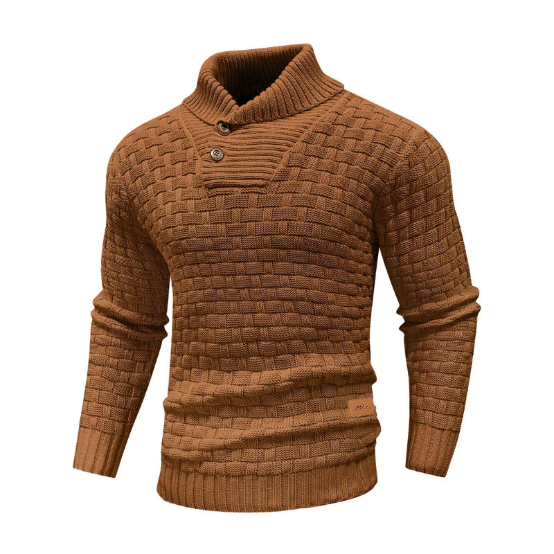 Herren Pullover Sweatshirt Troyer Pulli Sweater Stehkragen Zipper Langarmpulli