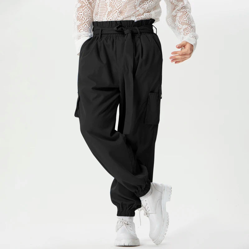 Pantaloni Uomo Fitness Pants Turca Etnici Kilt Sarouel Harem Aladin Leggings