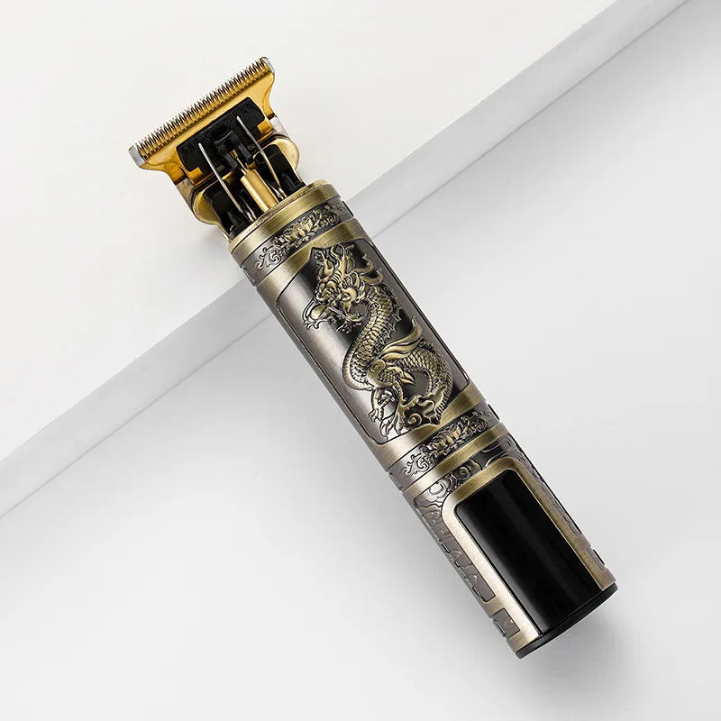 TAGLIACAPELLI PROFESSIONALE RASOIO ELETTRICO MACCHINETTA TRIMMER REGOLA BARBA