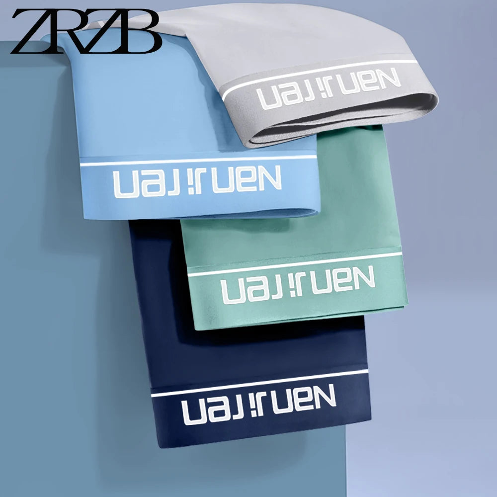 5er Pack Herren Boxershorts Eisseide Unterhosen Basic Unterwäsche Boxer Shorts 5XL NEU