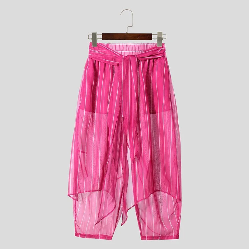 Männer Hose Haremshosen Pumphosen Pluderhosen Hosenrock Herrenrock Kilt Jogger
