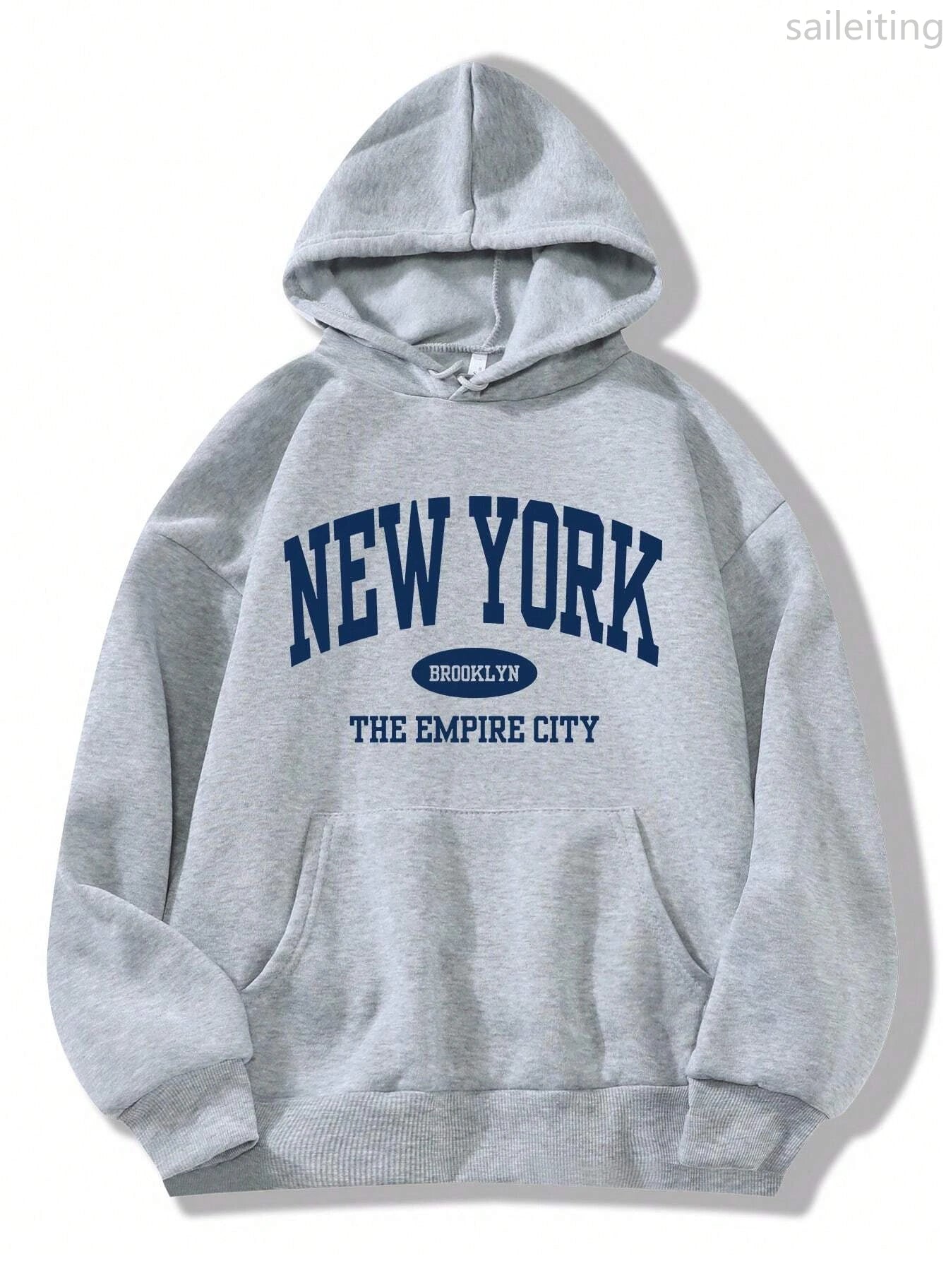 New York City Kapuzenpullover Sweatshirt Hoodie Pulli Damen Kapuzenpulli Shirt