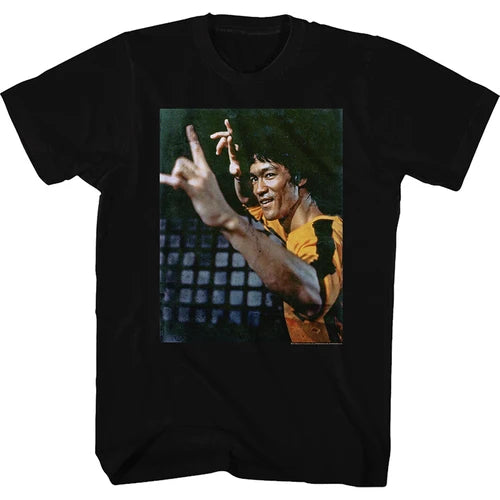 Herren Fashion Vintage Jeet Kune Do Kung Fu T-Shirt Rundhals Unisex Streetwear