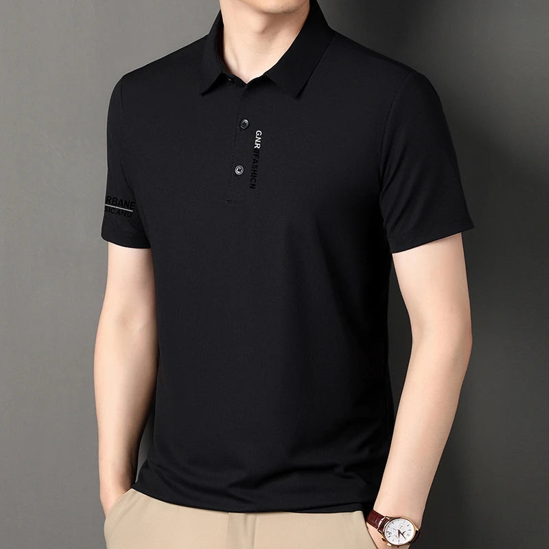 Herren Poloshirt POLO Shirt T-Shirt Kurzarm Hemd Fashion Polohemd Oberteil
