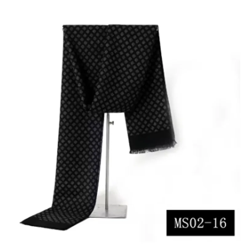 Herren Schal Winterschal Stola Schlauchschal Halstuch Wollschal Strickschal Loop