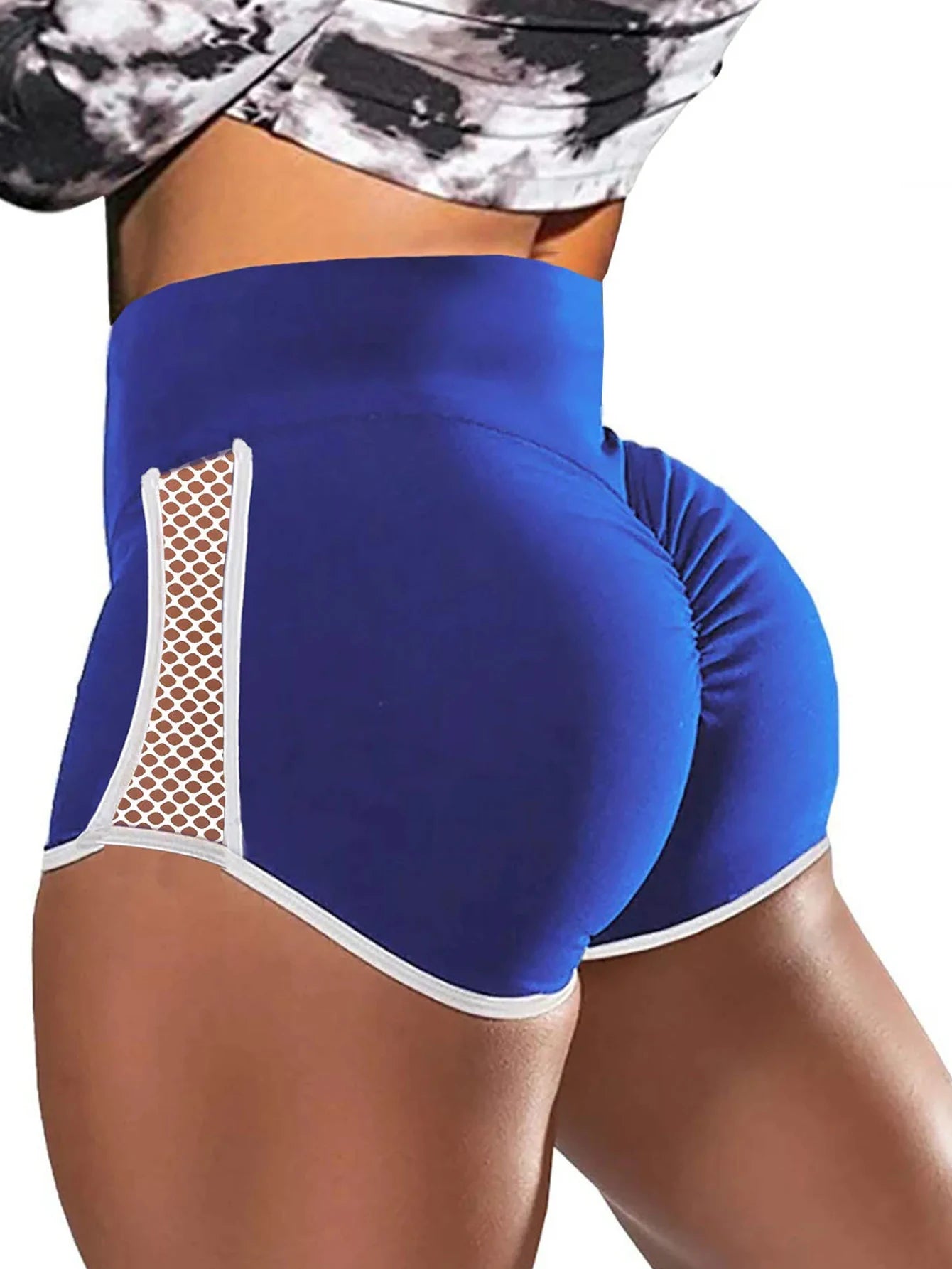 Damen Yoga Leggings Push Up Stretch Leggins Sport Hose Fitness Gym Jogginghose