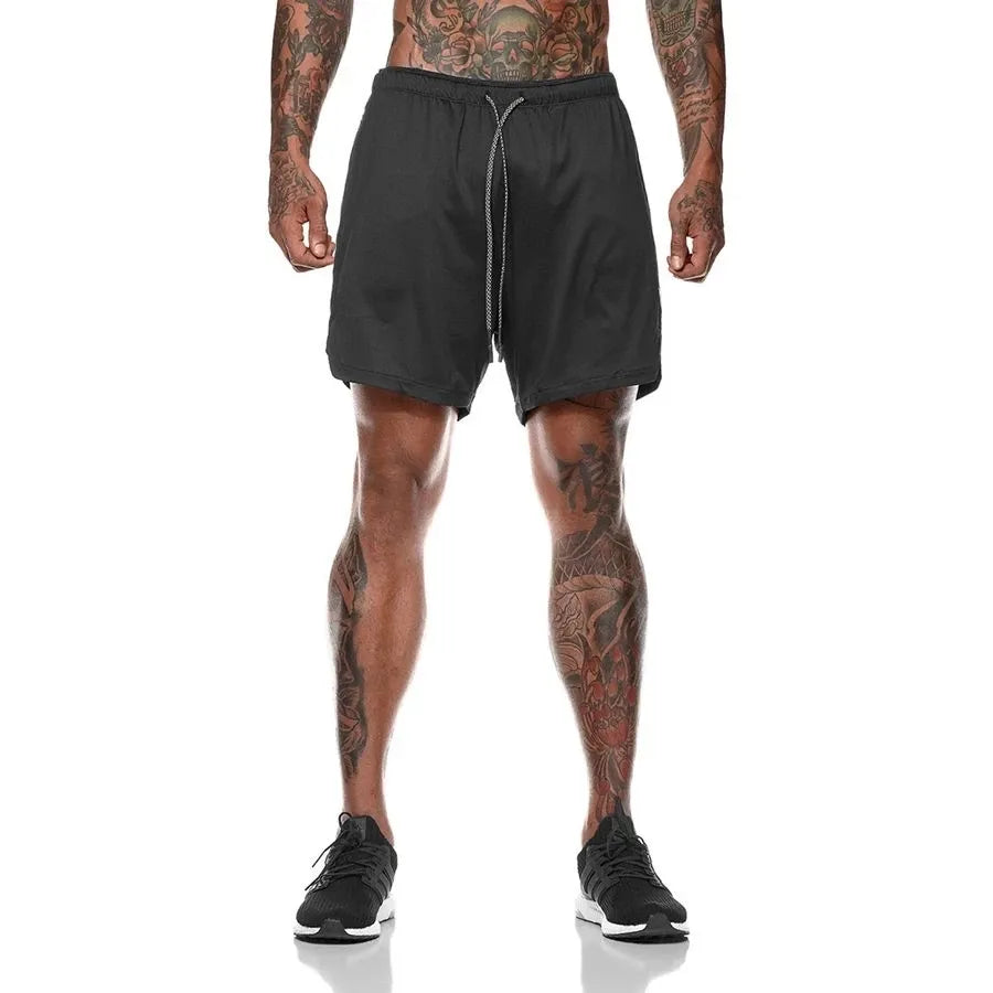 Pantaloncini corti Boxer Shorts Slip Interno Bermuda Pantaloni Palestra Sportivi