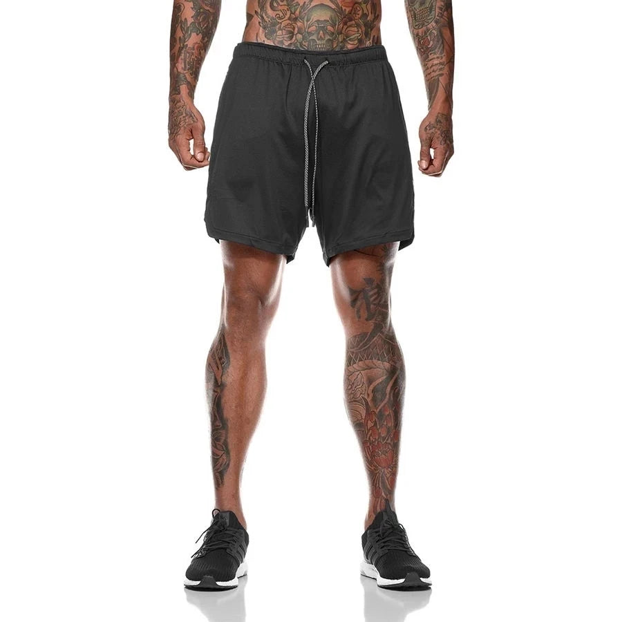 Fitness Shorts Kurze Sporthose Kurzhose Jogging Herren Trainingshose Sportshorts