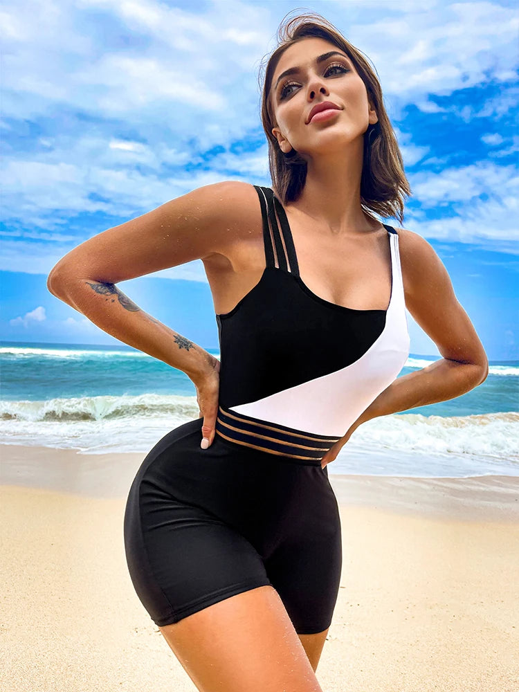 Frauen Bademode Badeanzug Böhmisch Bikini Set Sexy Push Up Damen Tanga NEU