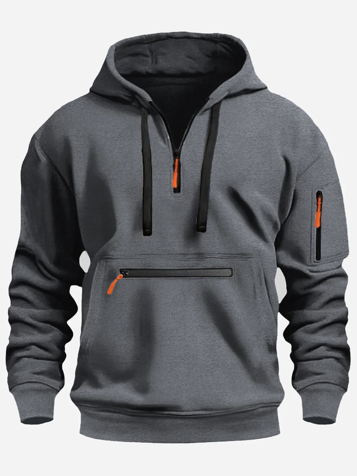 Herren Kapuzenpullover Sweatjacke Hoodie Sweatshirt Pullover Pulli Streetwear