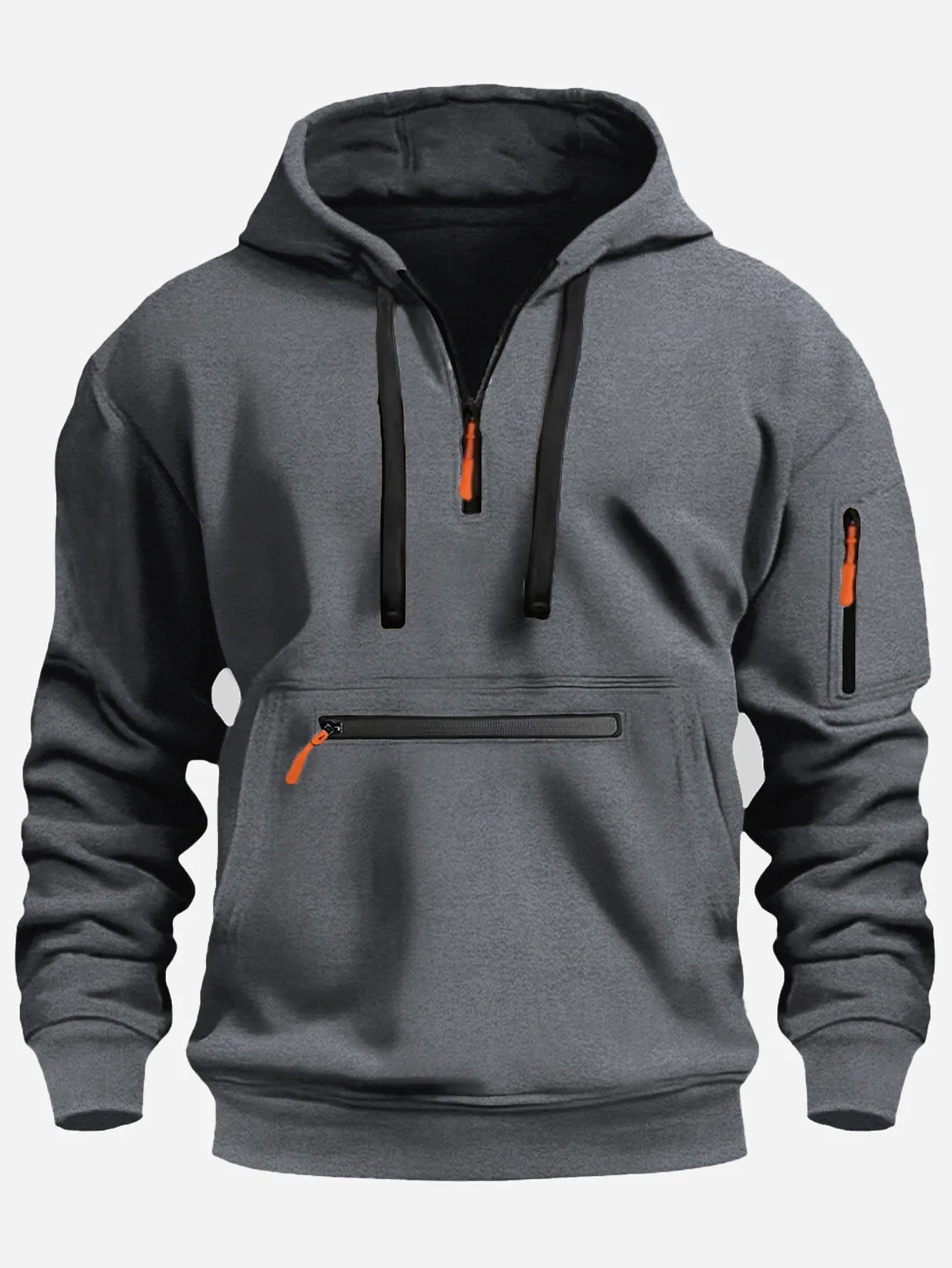 Herren Kapuzenpullover Sweatjacke Hoodie Sweatshirt Pullover Pulli Streetwear