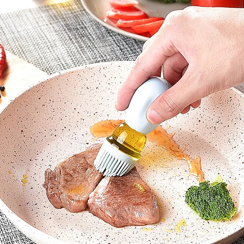 200/300ML Öl Sprayer Zerstäuber Ölsprüher Ölspender Bratpinsel Ölpinsel
