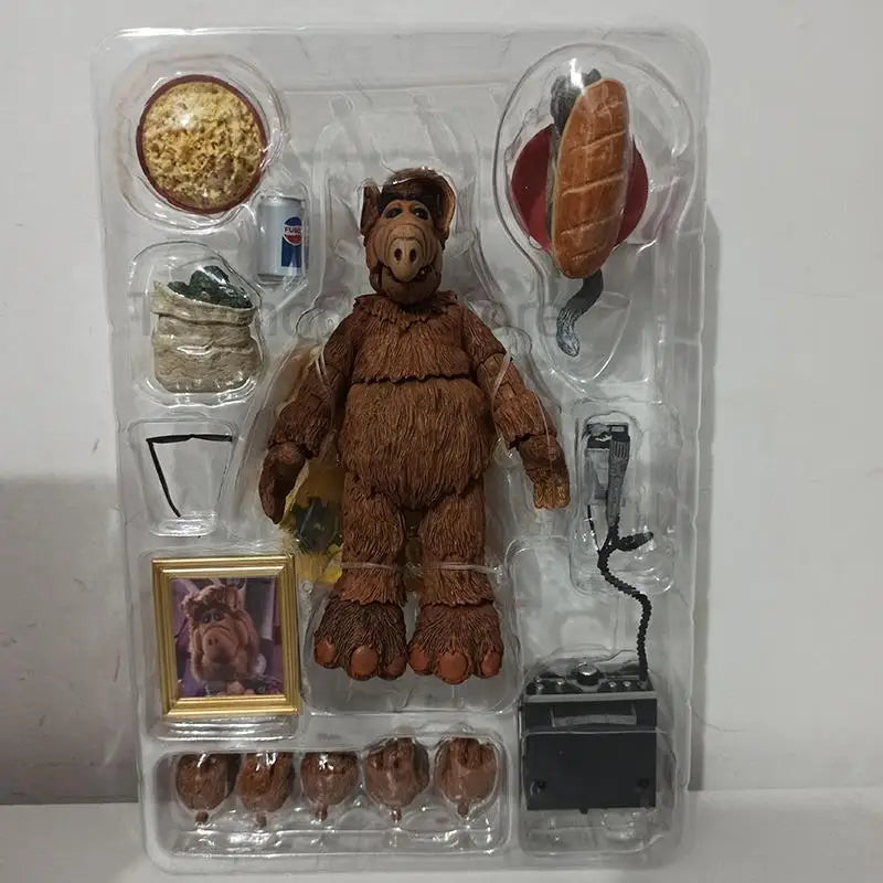 ALF Figur 18CM Model Spielzeug Action Figuren Action-figur Sammlerstück Puppe