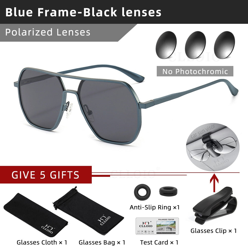 Designer Luxus Sonnenbrille Damen Herren Quadratische Übergröße Gläser Vintage